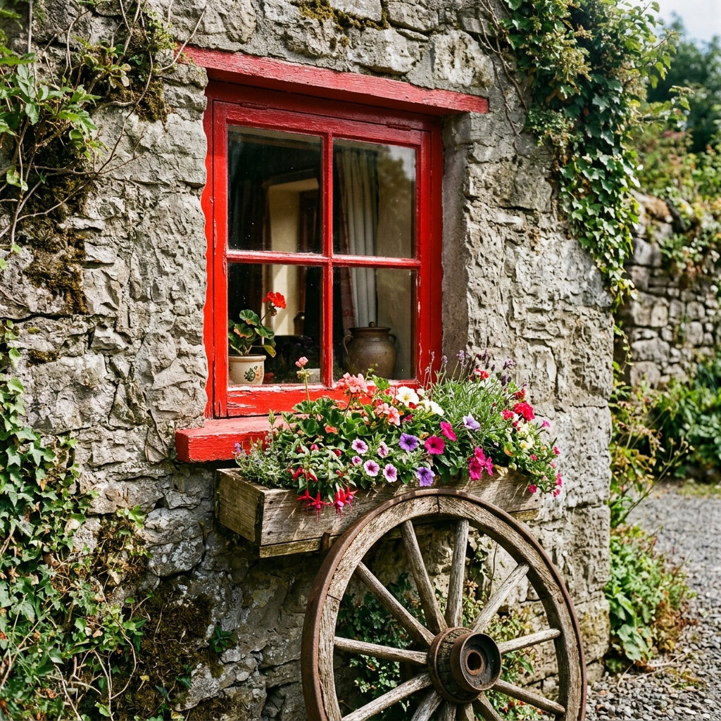 Rustic Window